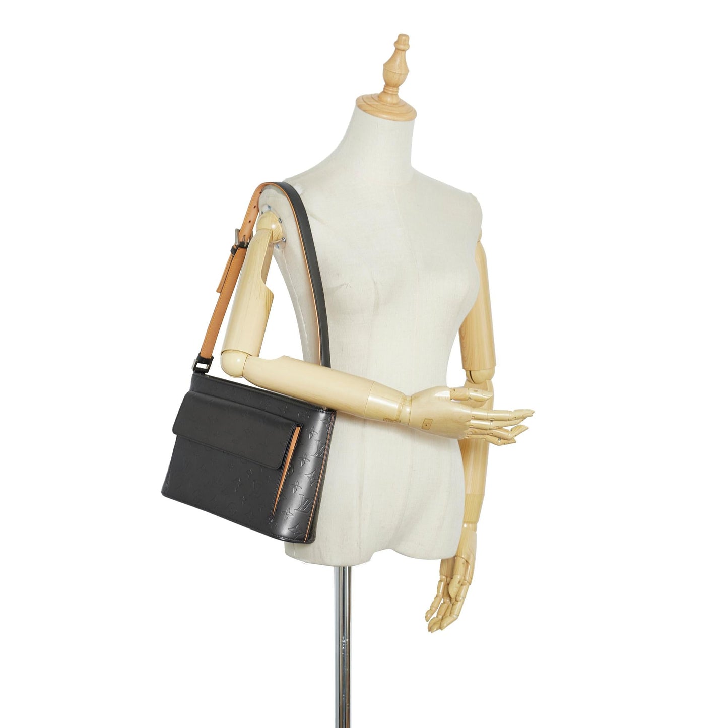 Louis Vuitton Monogram Mat Alston (SHG-9hzmGY)