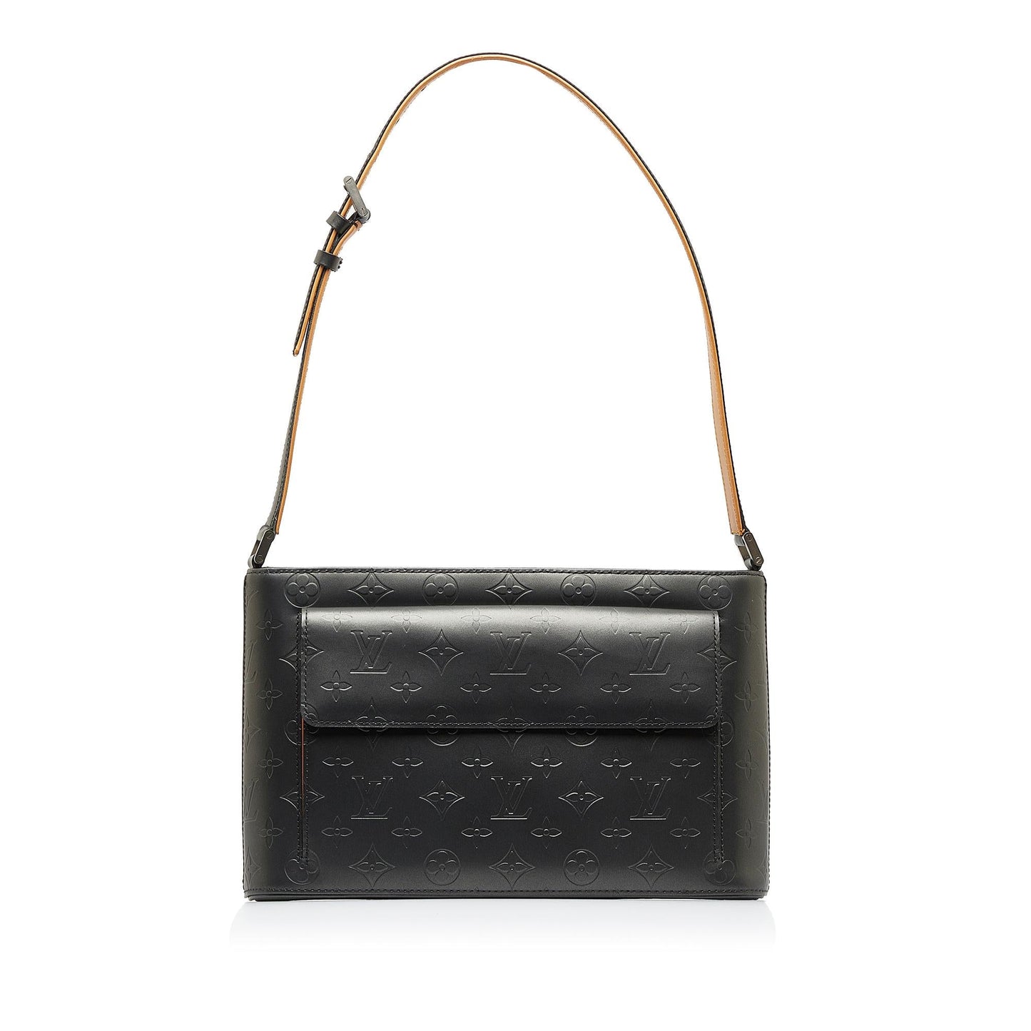 Louis Vuitton Monogram Mat Alston (SHG-gexyiA)