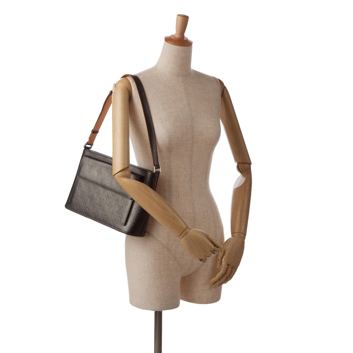 Louis Vuitton Monogram Mat Alston (SHG-A8Glnv)