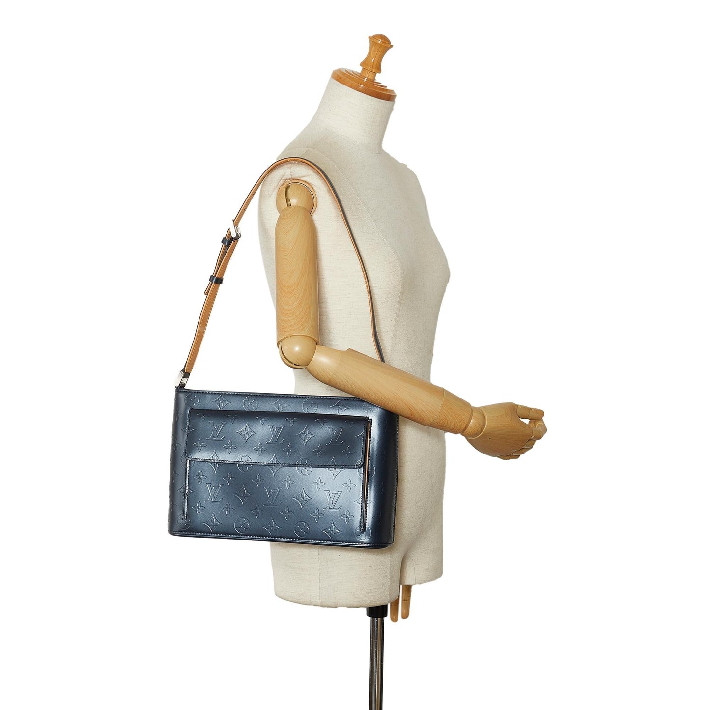 Louis Vuitton Monogram Mat Alston (SHG-VQO88I)