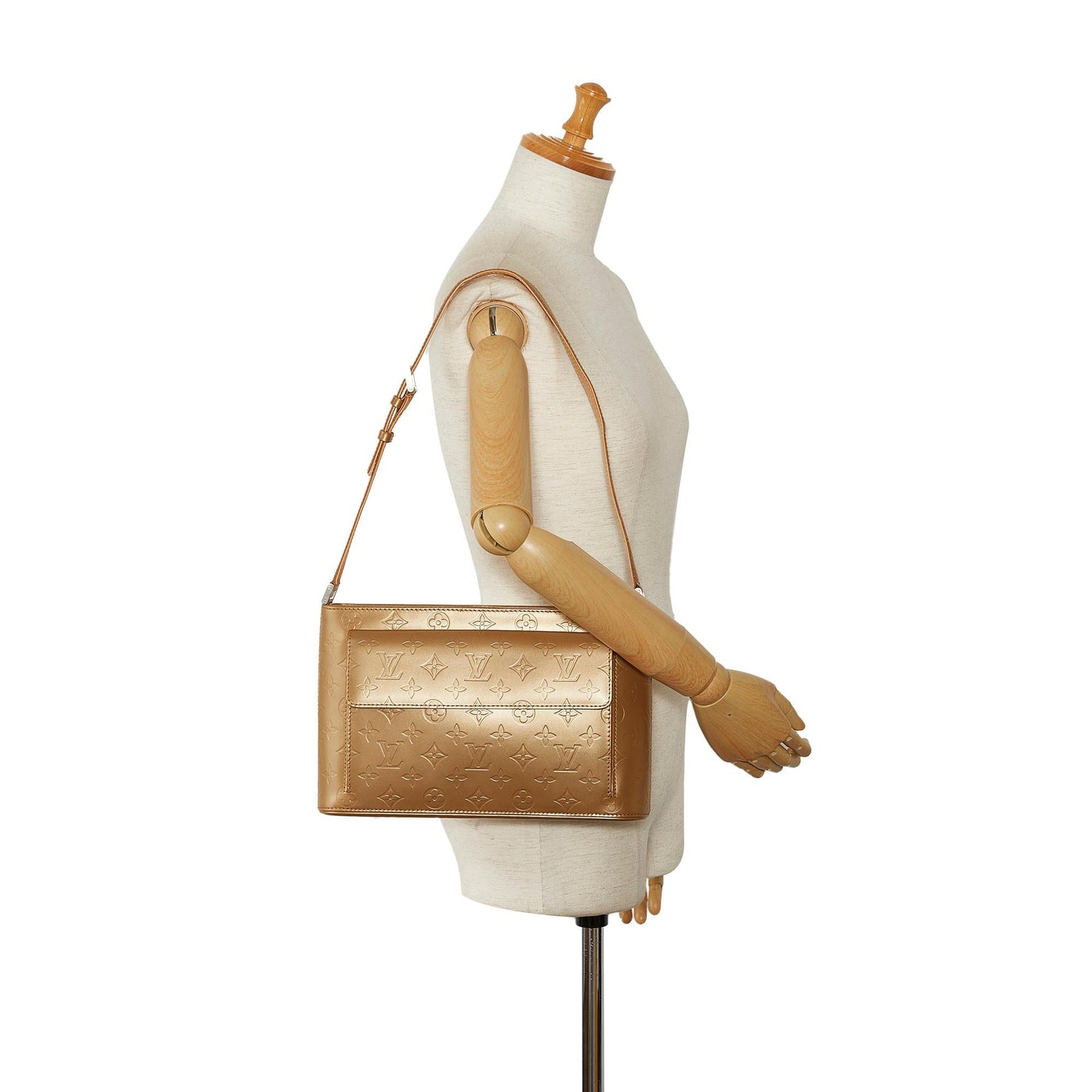 Louis Vuitton Monogram Mat Alston (SHG-iyfKKX)