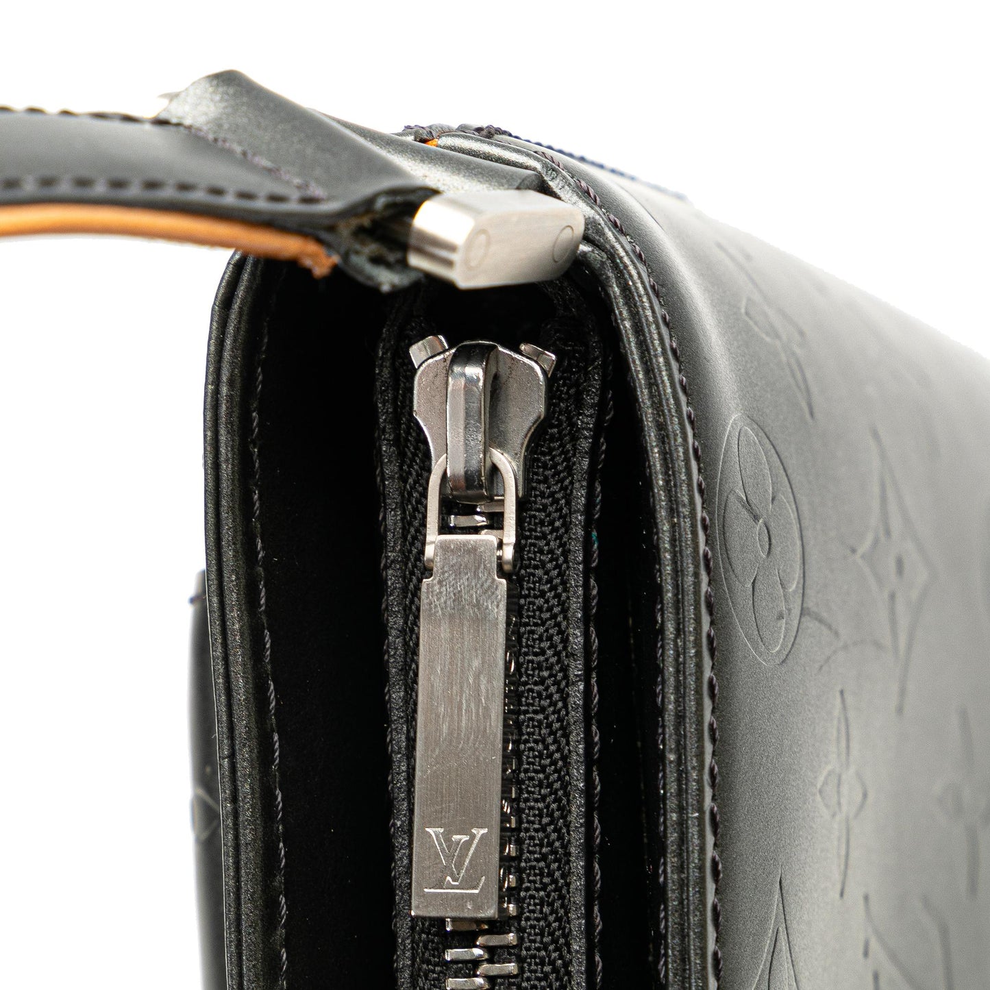 Louis Vuitton Monogram Mat Alston (SHG-H8lOhA)