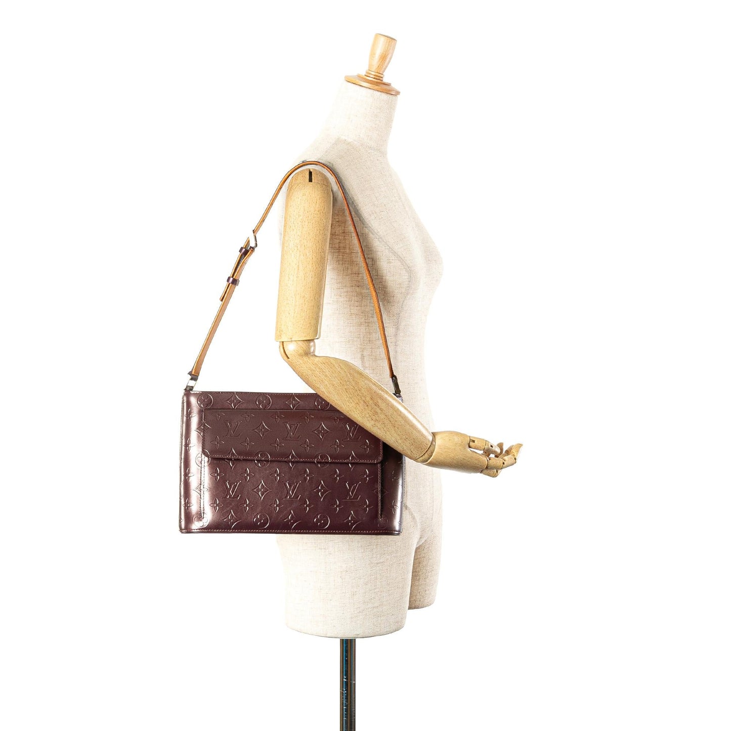 Louis Vuitton Monogram Mat Alston