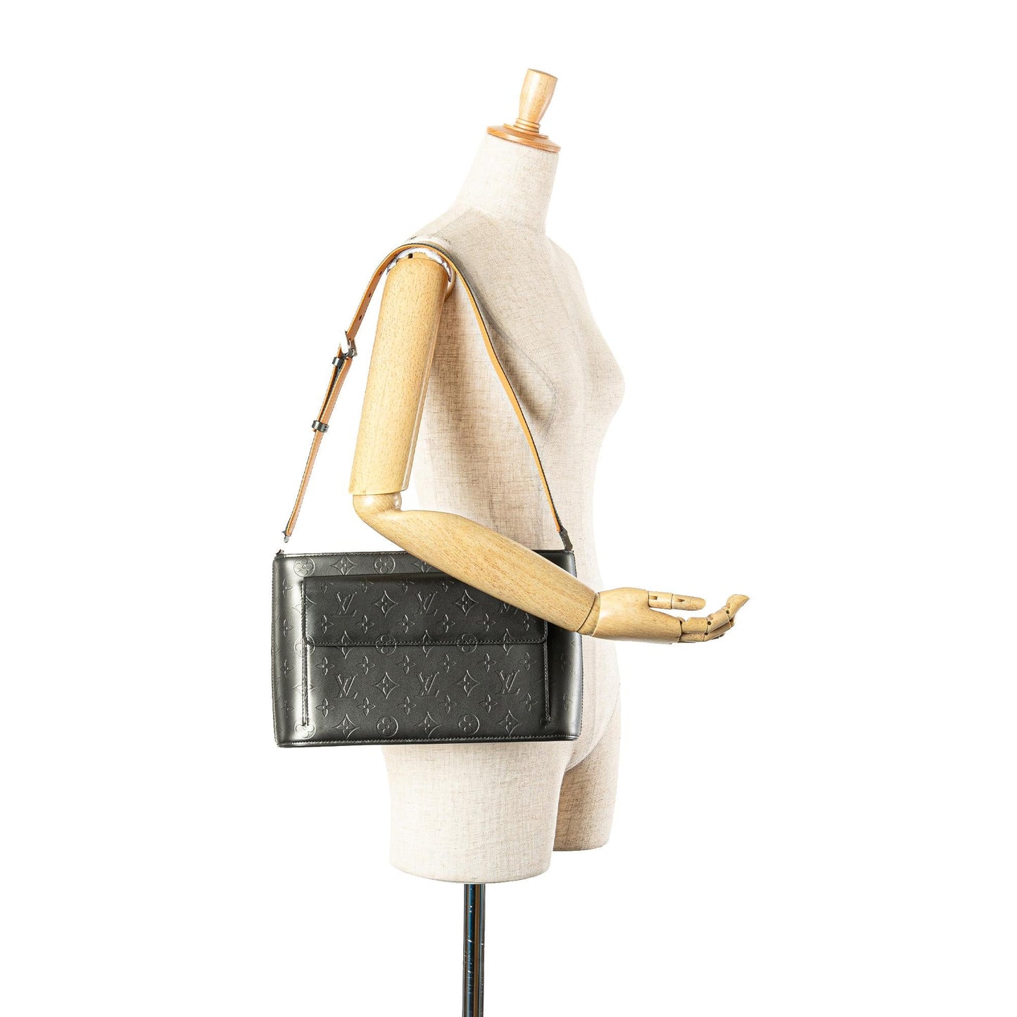 Louis Vuitton Monogram Mat Alston