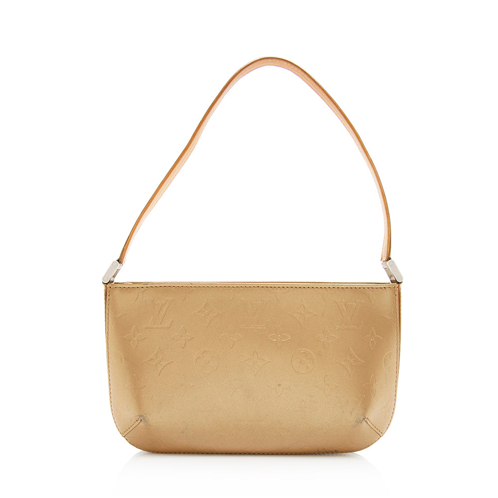 Louis Vuitton Monogram Mat Fowler Shoulder Bag (SHF-20160)