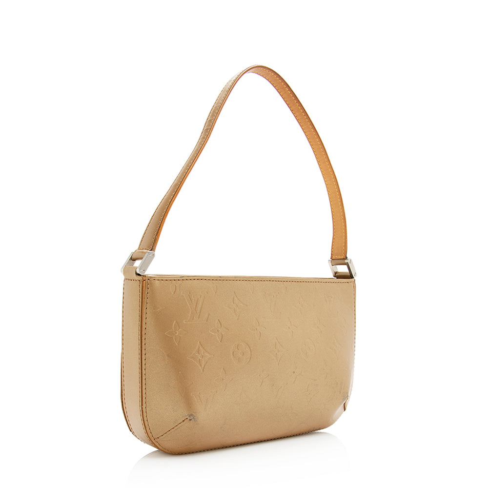 Louis Vuitton Monogram Mat Fowler Shoulder Bag (SHF-20160)