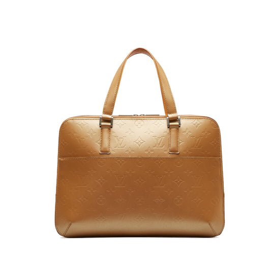 Louis Vuitton Monogram Mat Malden (SHG-iHedgx)