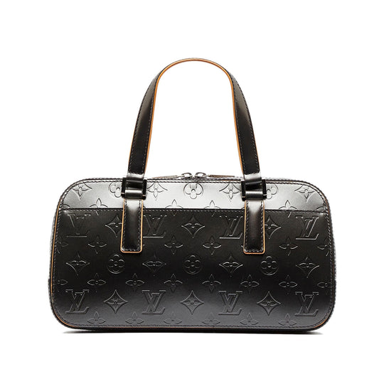 Louis Vuitton Monogram Mat Shelton (SHG-qpLV6E)