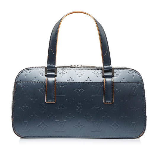 Louis Vuitton Monogram Mat Shelton (SHG-bxBlBs)