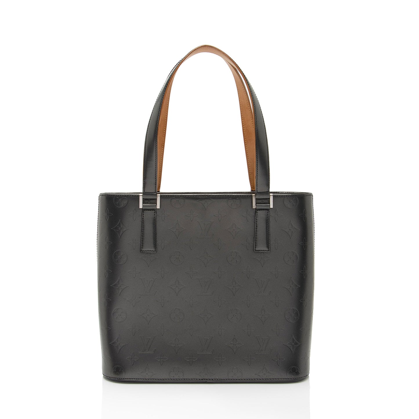 Louis Vuitton Monogram Mat Stockton Tote (SHF-UBBrVB)