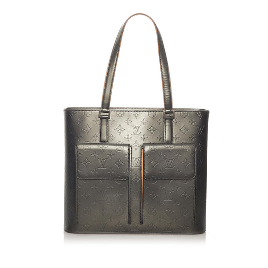 Louis Vuitton Monogram Mat Stockton (SHG-27597)