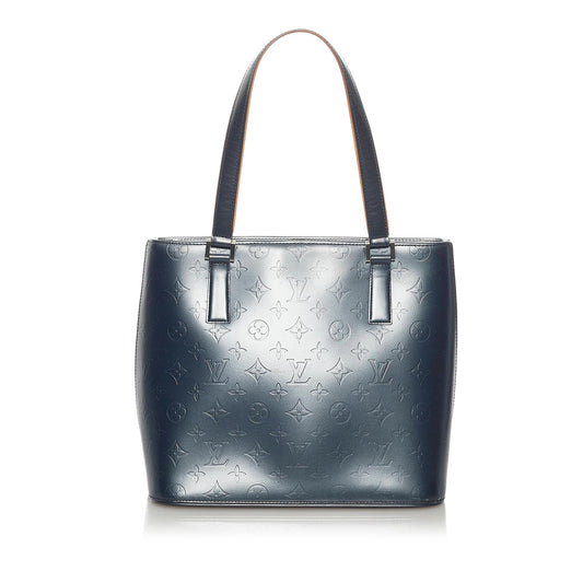 Louis Vuitton Monogram Mat Stockton (SHG-28672)