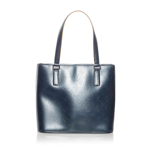 Louis Vuitton Monogram Mat Stockton (SHG-34326)