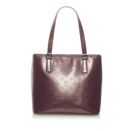Louis Vuitton Monogram Mat Stockton (SHG-32544)