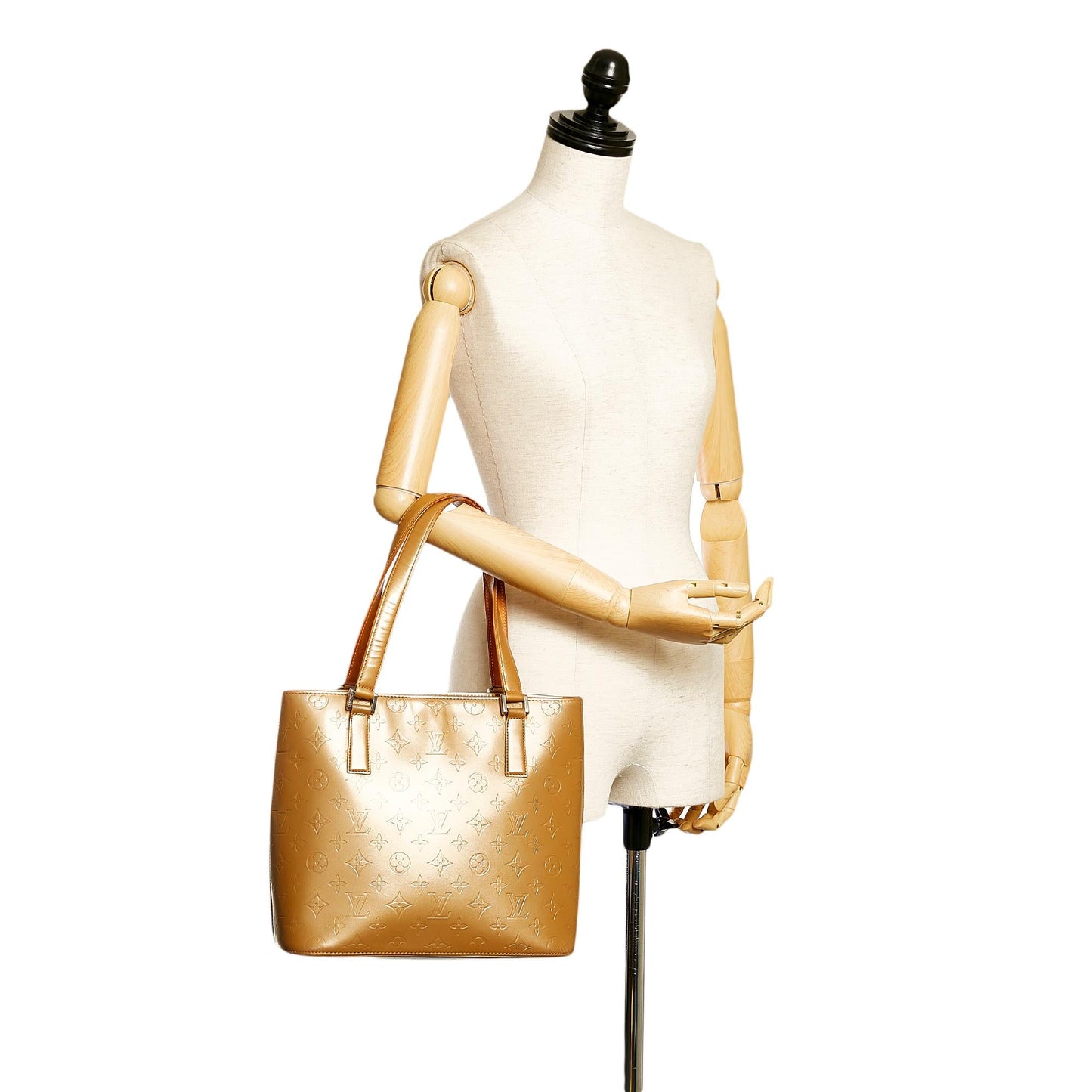 Louis Vuitton Monogram Mat Stockton (SHG-32647)