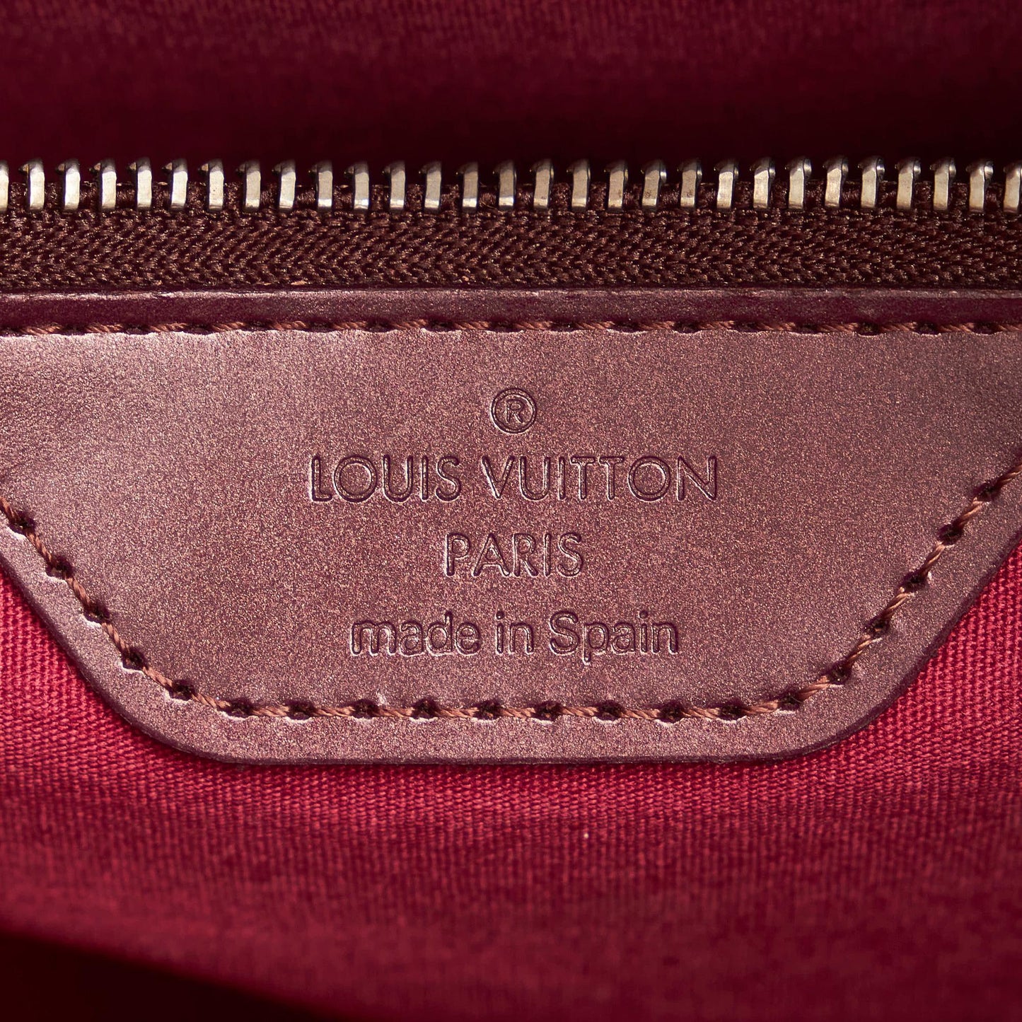 Louis Vuitton Monogram Mat Stockton (SHG-35693)