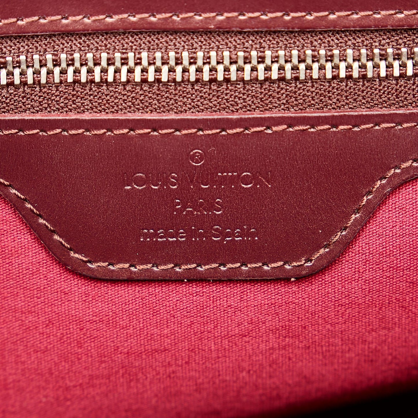 Louis Vuitton Monogram Mat Stockton (SHG-35810)