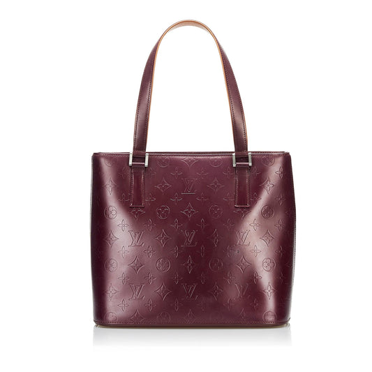 Louis Vuitton Monogram Mat Stockton (SHG-k3g45p)