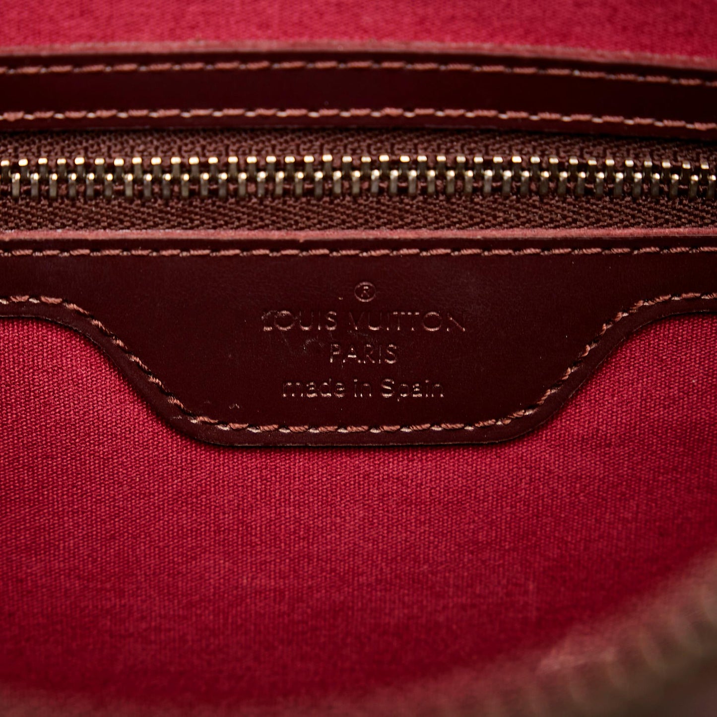 Louis Vuitton Monogram Mat Stockton (SHG-k3g45p)