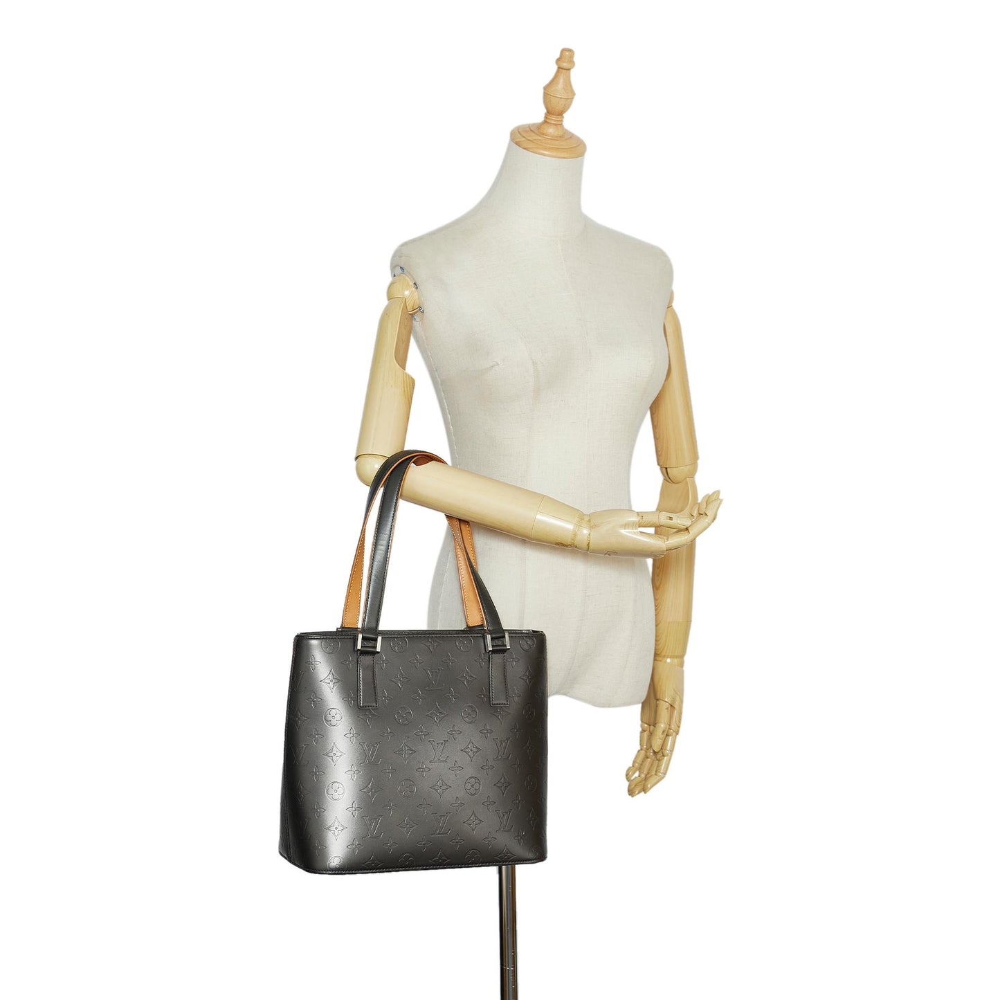 Louis Vuitton Monogram Mat Stockton (SHG-UDP8mU)