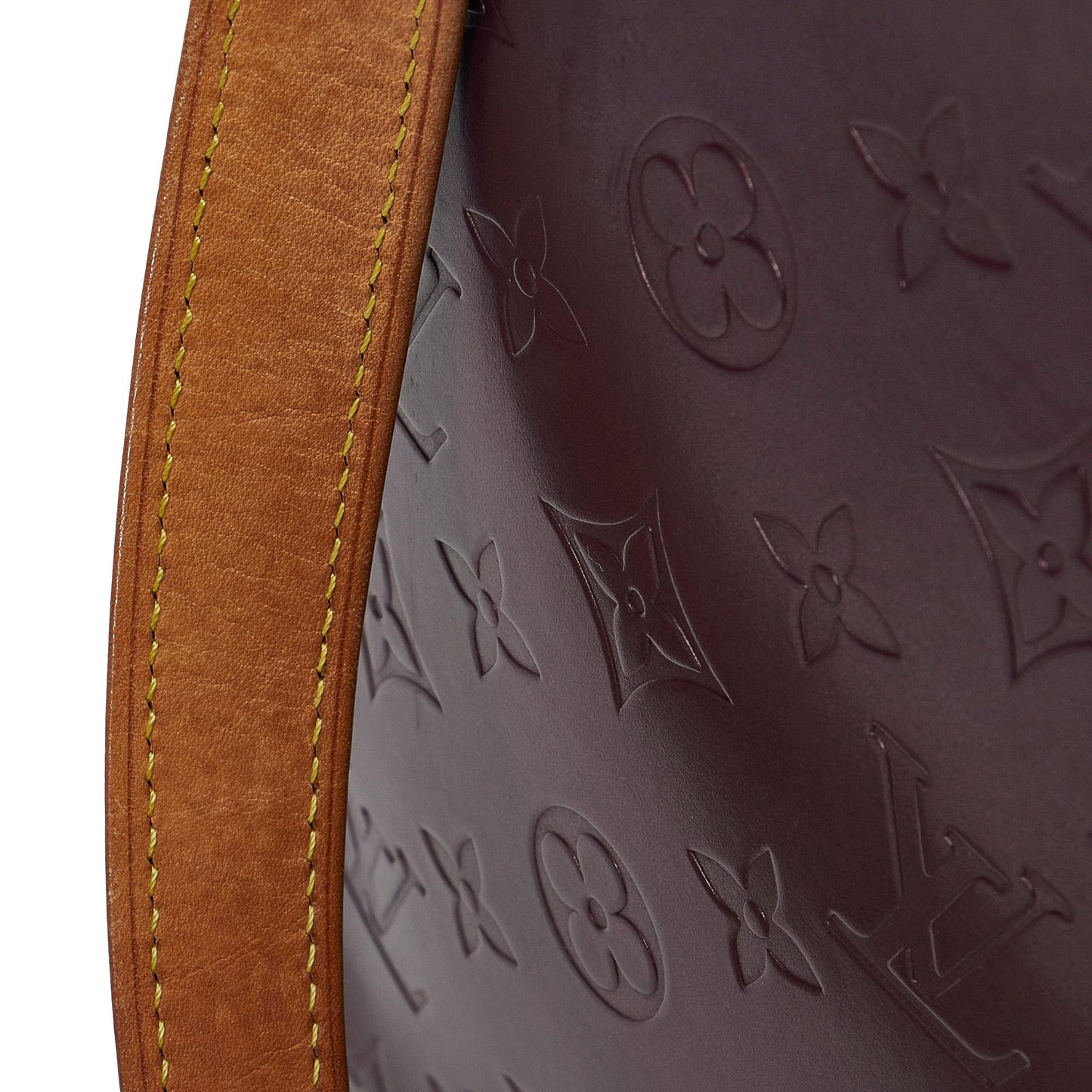 Louis Vuitton Monogram Mat Stockton (SHG-xm84FT)