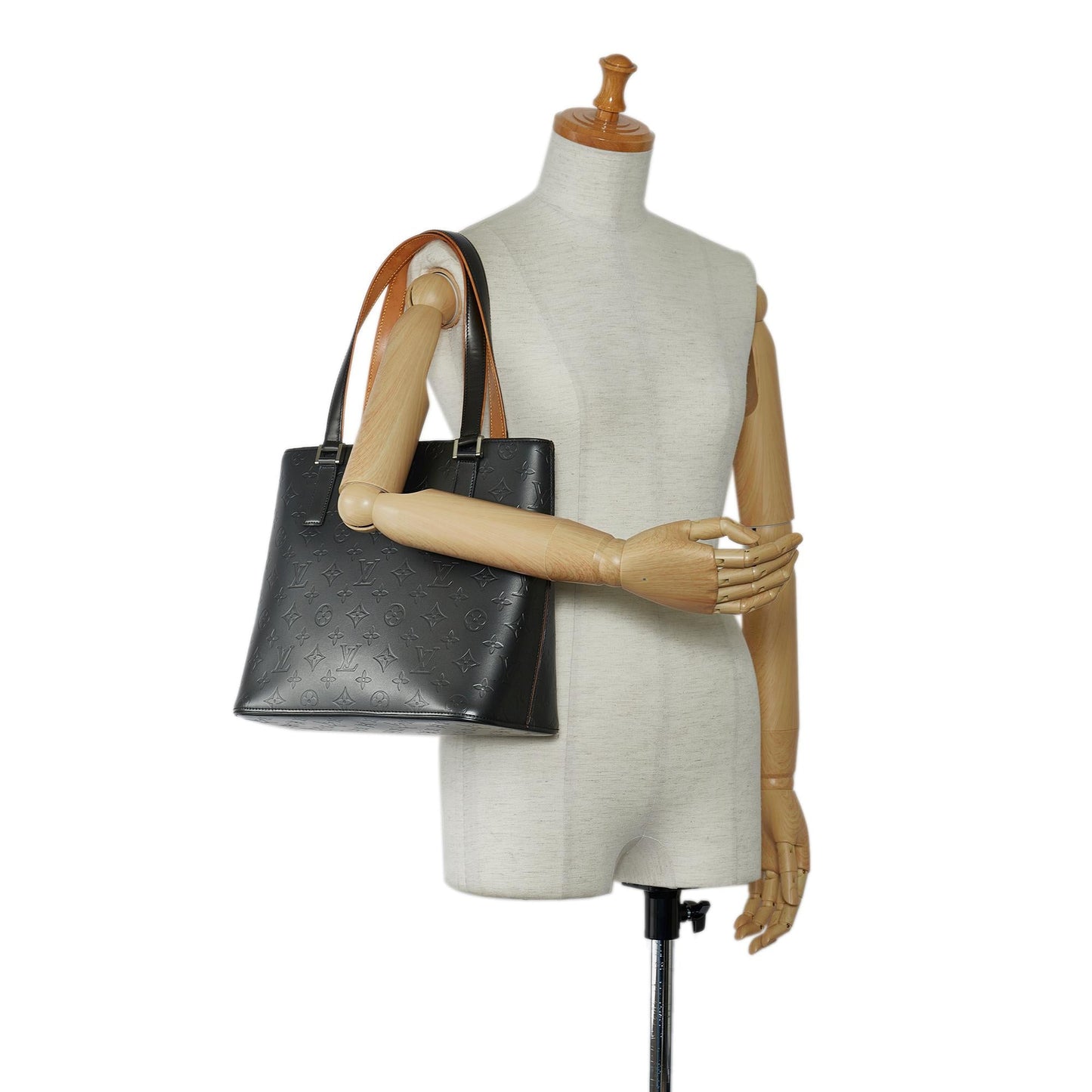 Louis Vuitton Monogram Mat Stockton (SHG-4BBoP4)