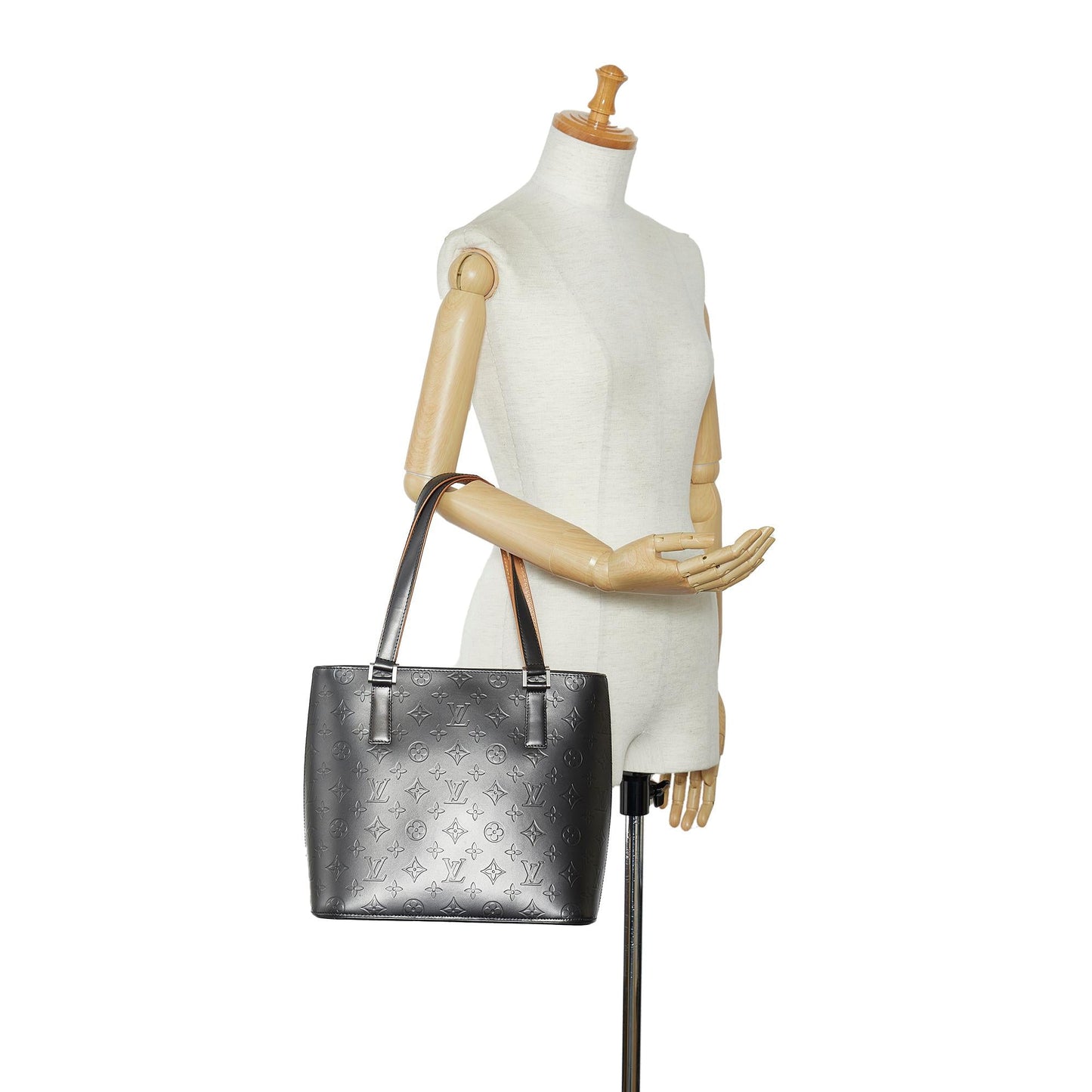 Louis Vuitton Monogram Mat Stockton (SHG-yZb0lp)