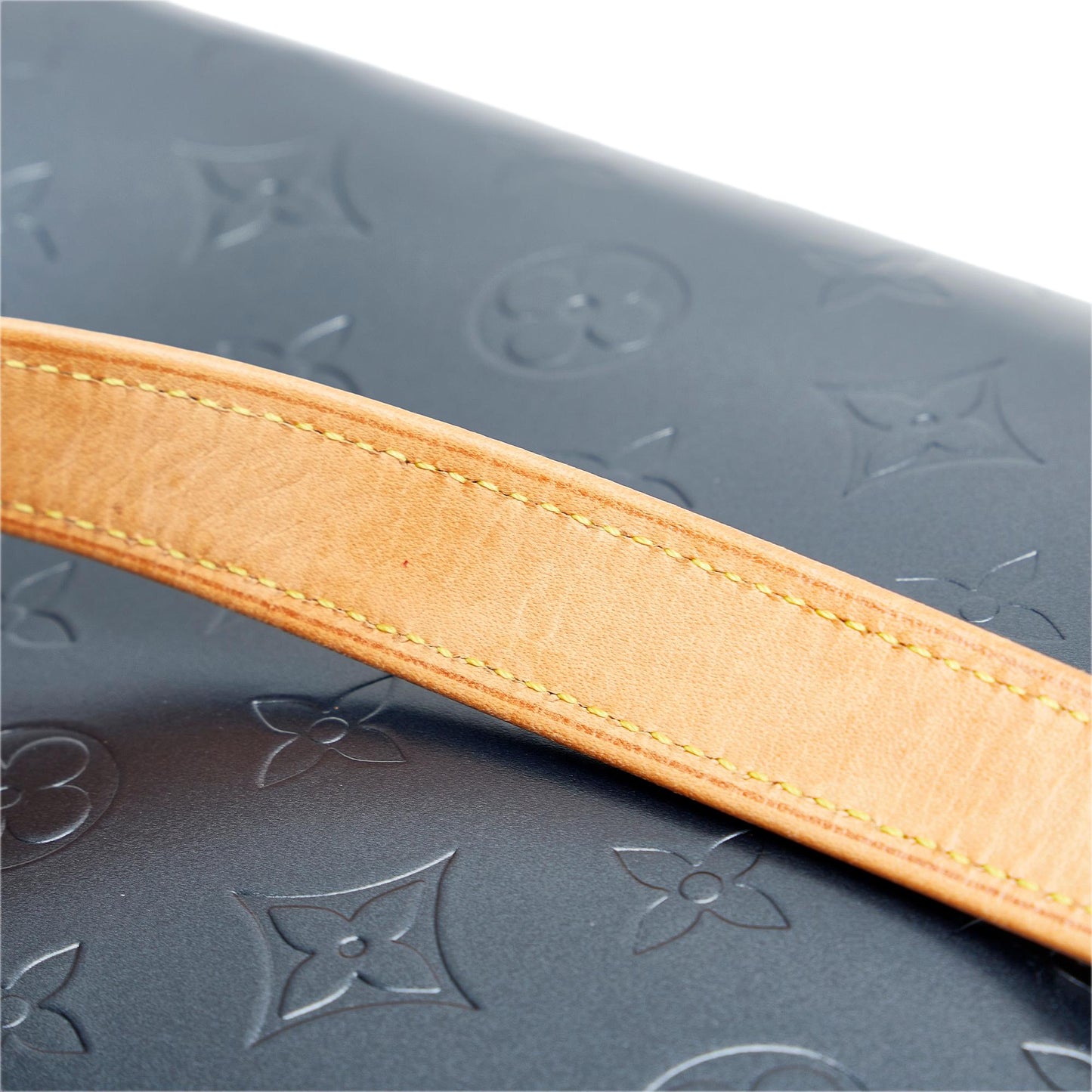 Louis Vuitton Monogram Mat Stockton (SHG-lzAoLg)