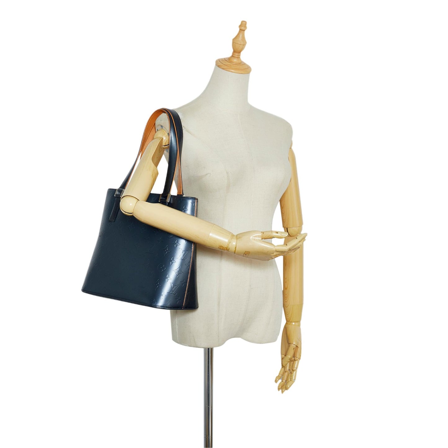 Louis Vuitton Monogram Mat Stockton (SHG-lzAoLg)