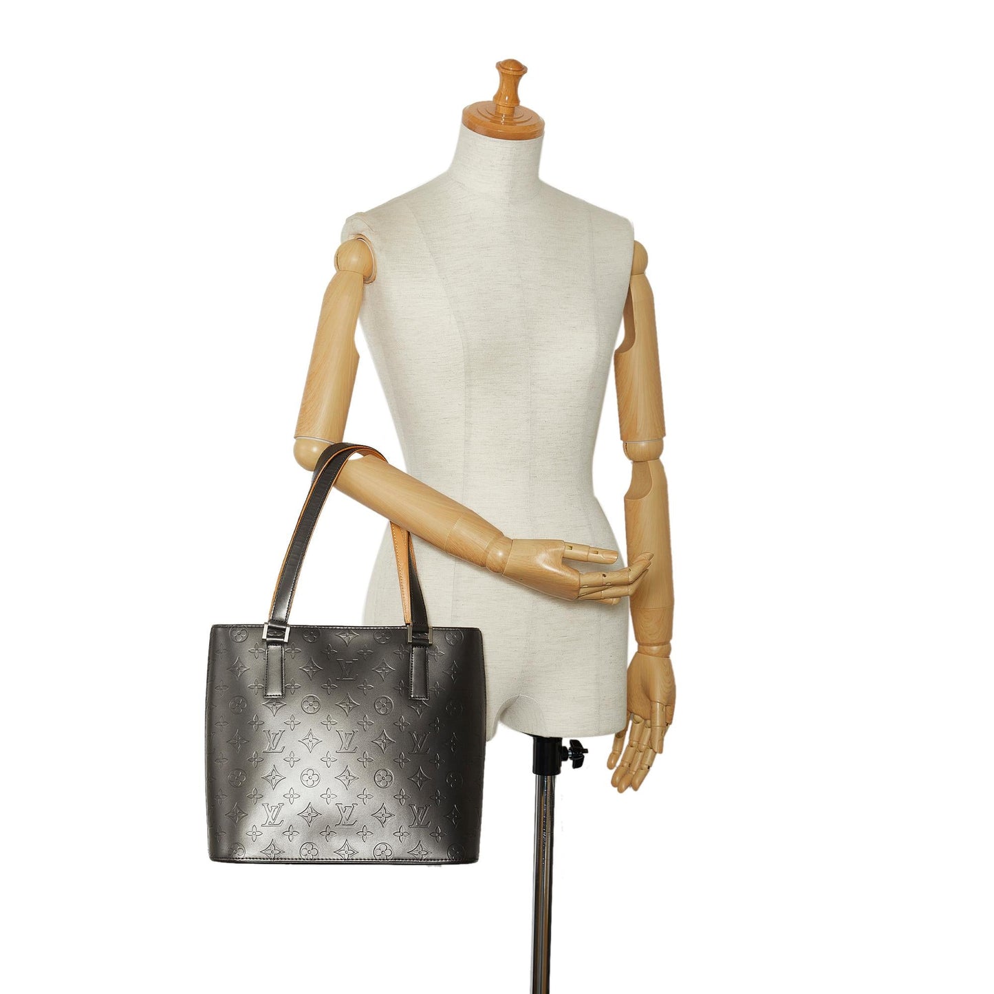 Louis Vuitton Monogram Mat Stockton (SHG-ZIVMru)