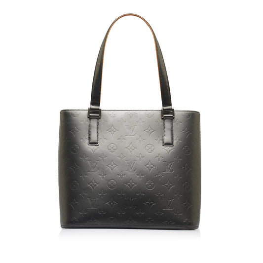 Louis Vuitton Monogram Mat Stockton (SHG-ZDV9Ay)