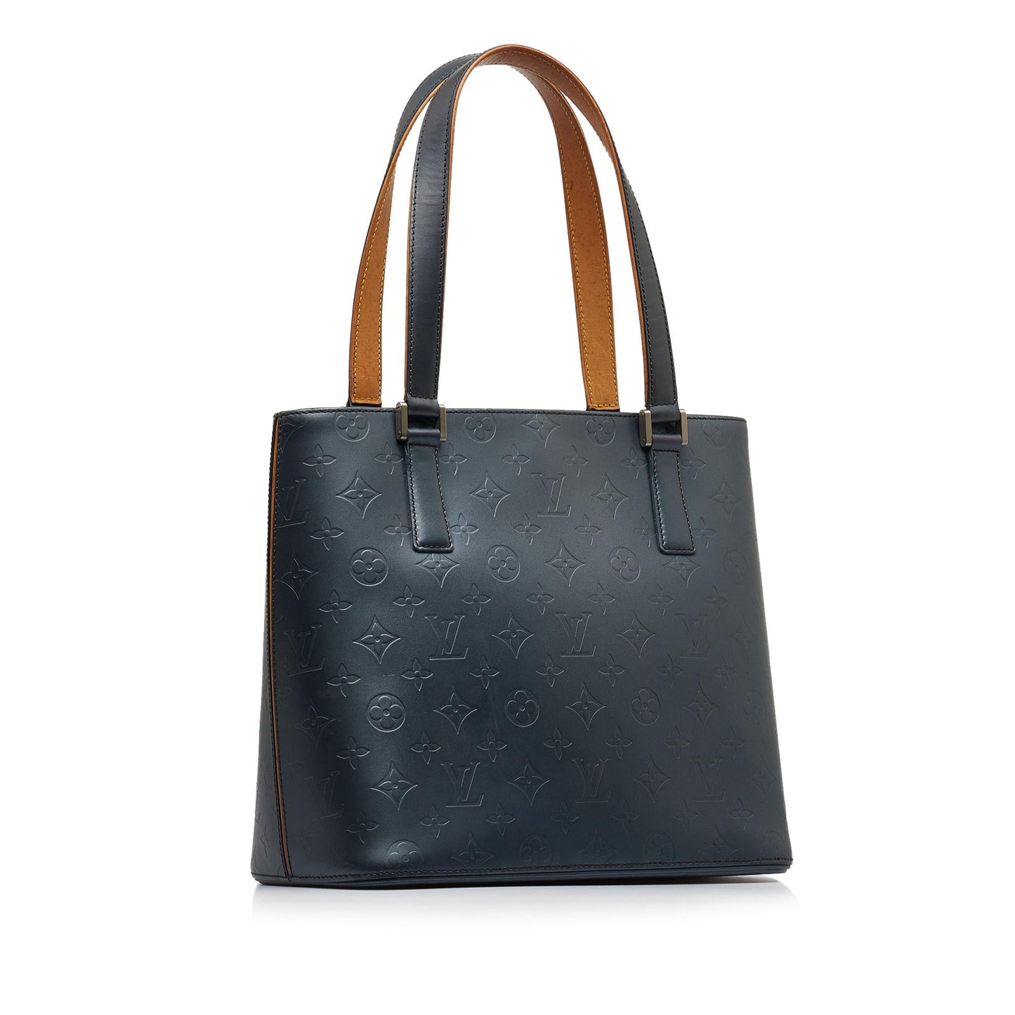 Louis Vuitton Monogram Mat Stockton (SHG-MNDNhJ)