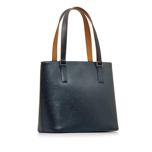Louis Vuitton Monogram Mat Stockton (SHG-MNDNhJ)