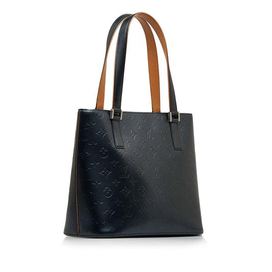 Louis Vuitton Monogram Mat Stockton (SHG-cPqNow)
