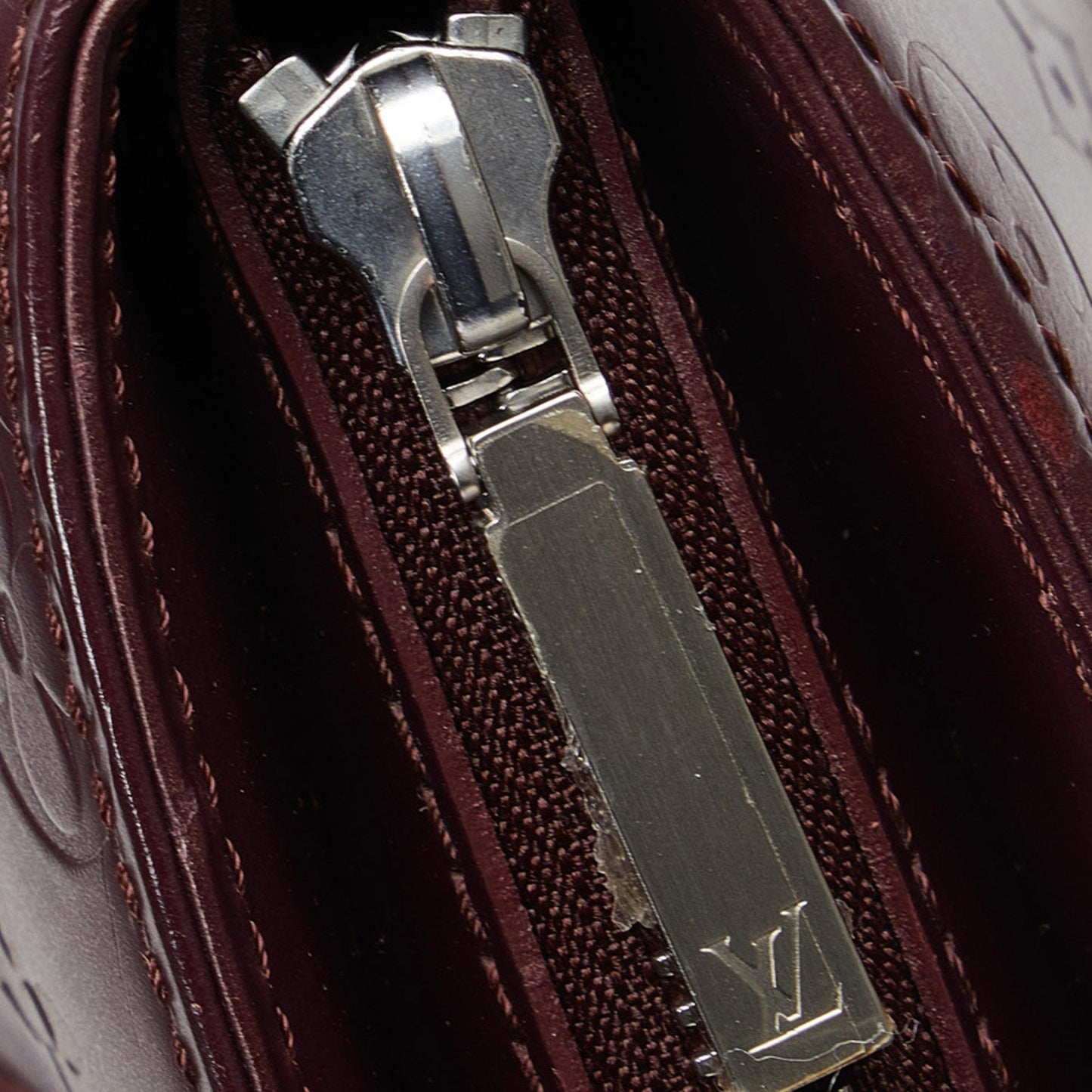 Louis Vuitton Monogram Mat Stockton (SHG-x7NvmA)