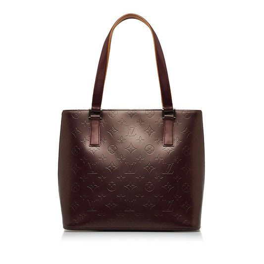 Louis Vuitton Monogram Mat Stockton (SHG-x7NvmA)