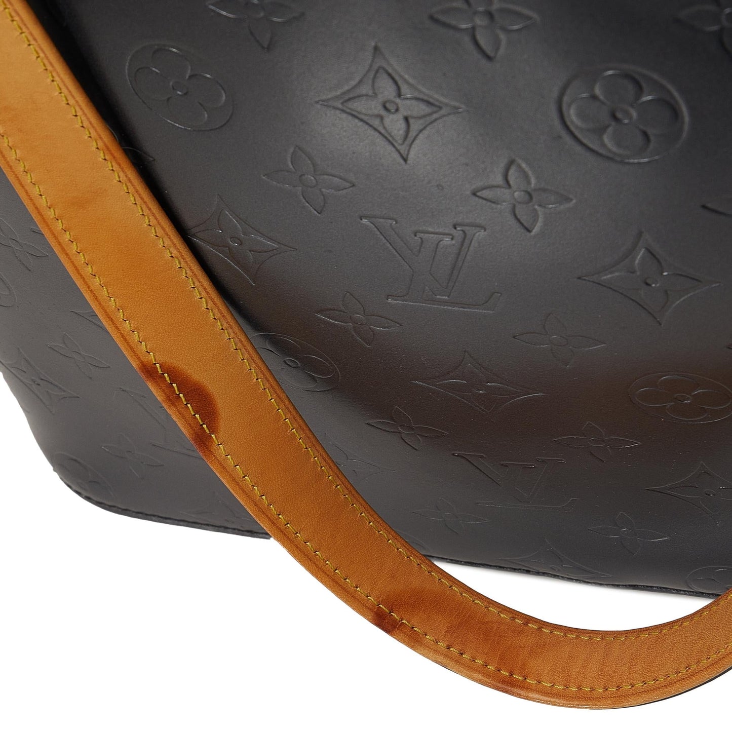 Louis Vuitton Monogram Mat Stockton (SHG-fhmAVg)