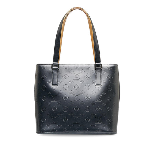 Louis Vuitton Monogram Mat Stockton (SHG-fhmAVg)