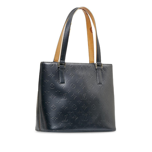 Louis Vuitton Monogram Mat Stockton (SHG-fhmAVg)