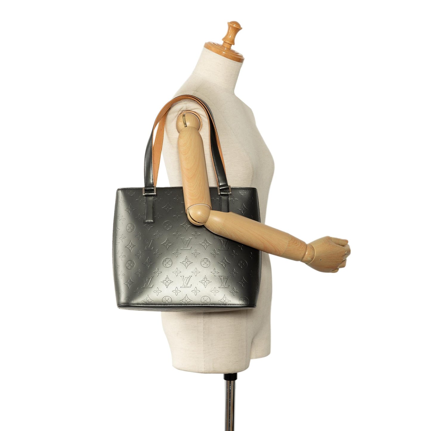 Louis Vuitton Monogram Mat Stockton (SHG-HkR56q)