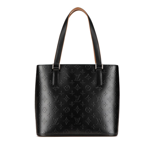 Louis Vuitton Monogram Mat Stockton (SHG-5hCc7u)