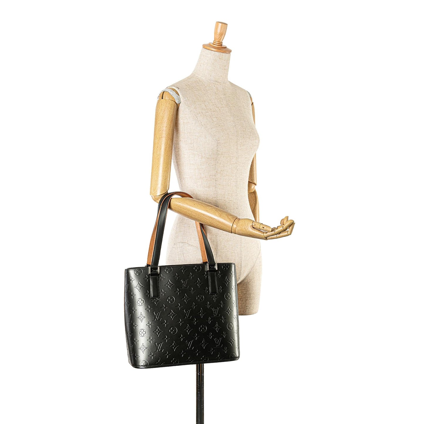 Louis Vuitton Monogram Mat Stockton (SHG-5hCc7u)