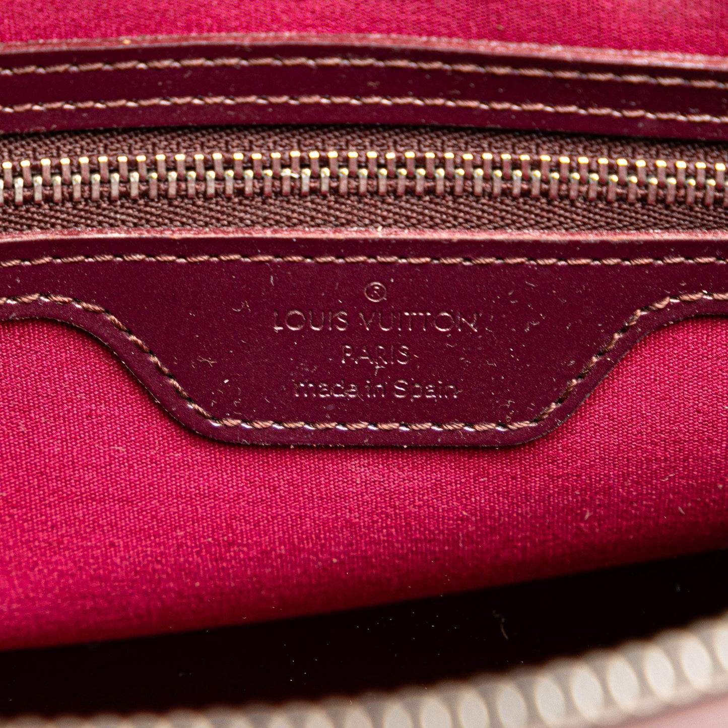 Louis Vuitton Monogram Mat Stockton (SHG-6pwFJQ)