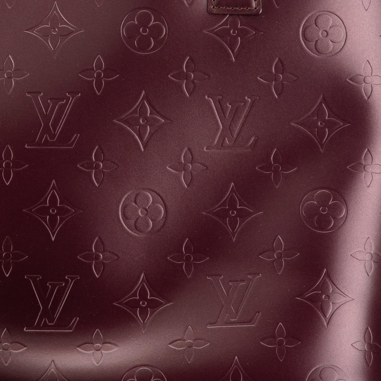 Louis Vuitton Monogram Mat Stockton (SHG-6pwFJQ)