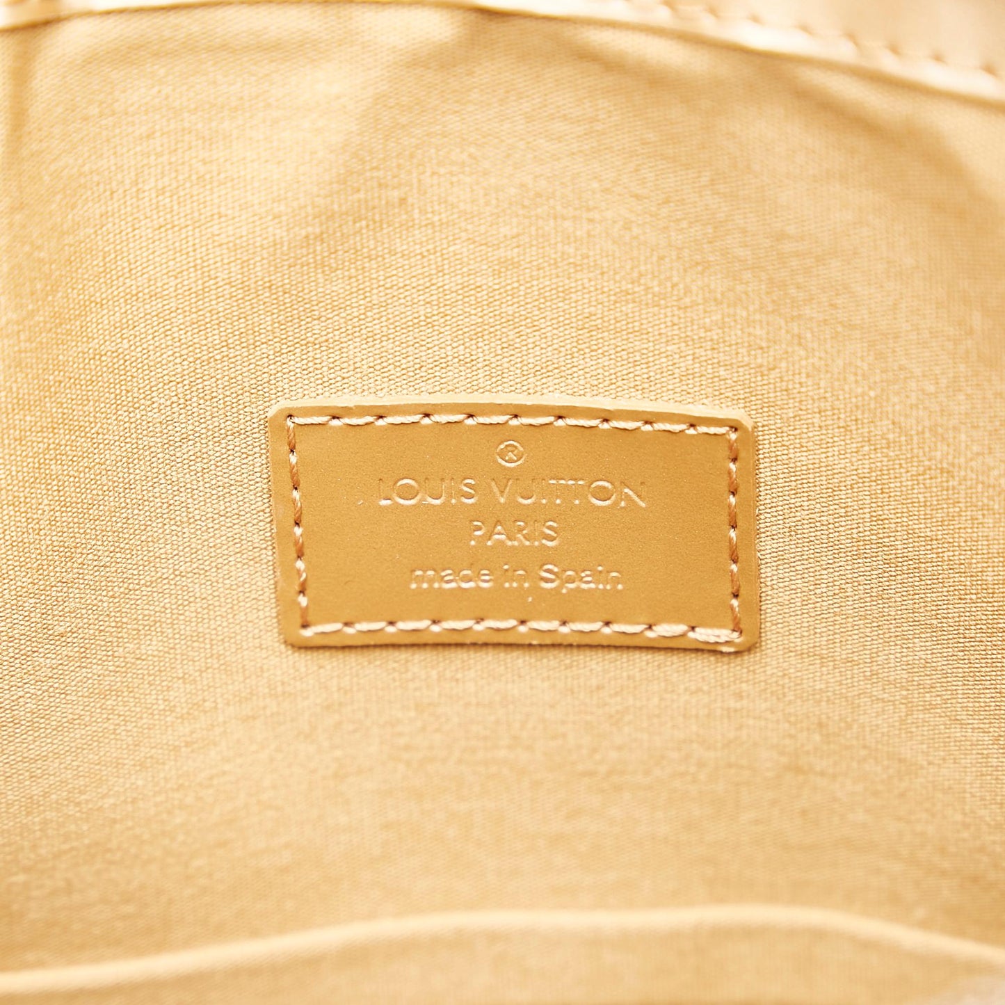Louis Vuitton Monogram Mat Sutter (SHG-29778)