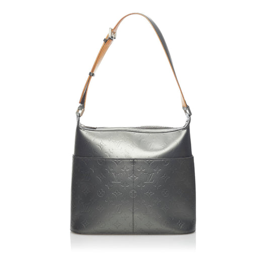 Louis Vuitton Monogram Mat Sutter (SHG-34088)
