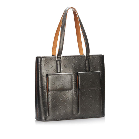 Louis Vuitton Monogram Mat Wilwood (SHG-axddy3)