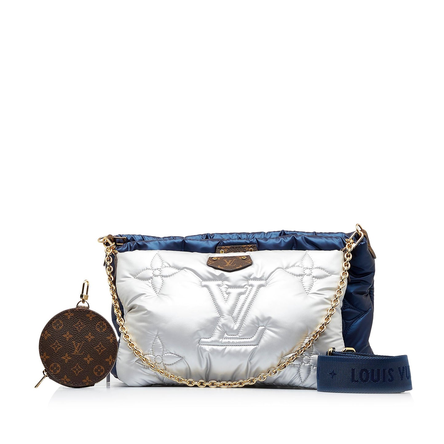 Louis Vuitton Monogram Maxi Multi Pochette Accessoires (SHG-cYsuEu)