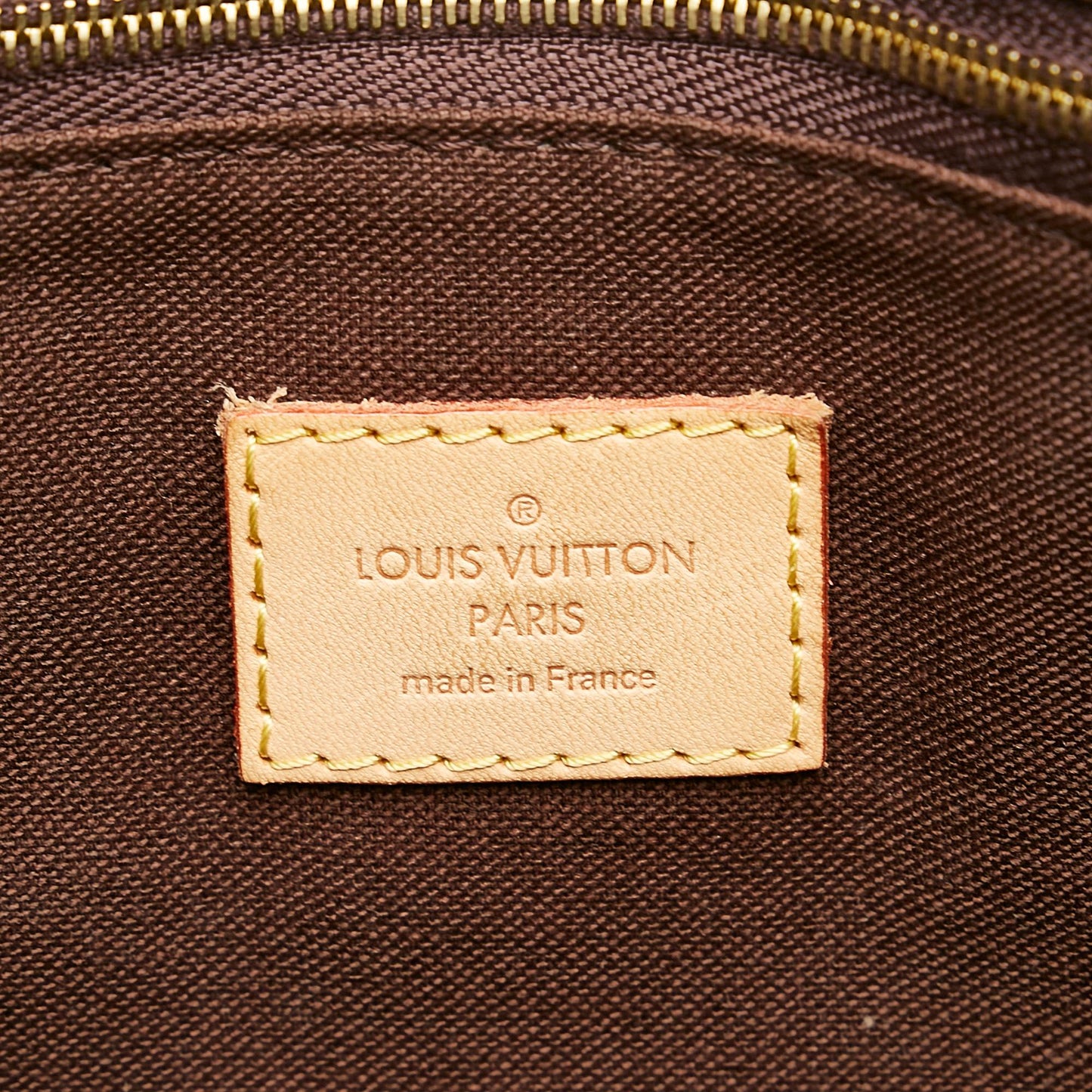 Louis Vuitton Monogram Menilmontant MM (SHG-6mmjQB)