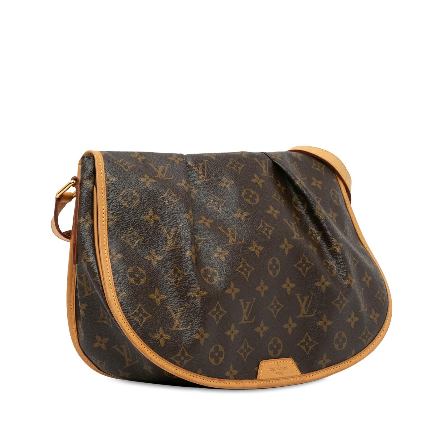 Louis Vuitton Monogram Menilmontant MM (SHG-lwdCyZ)